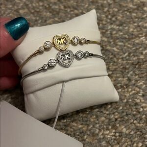 Michael Kors bracelets